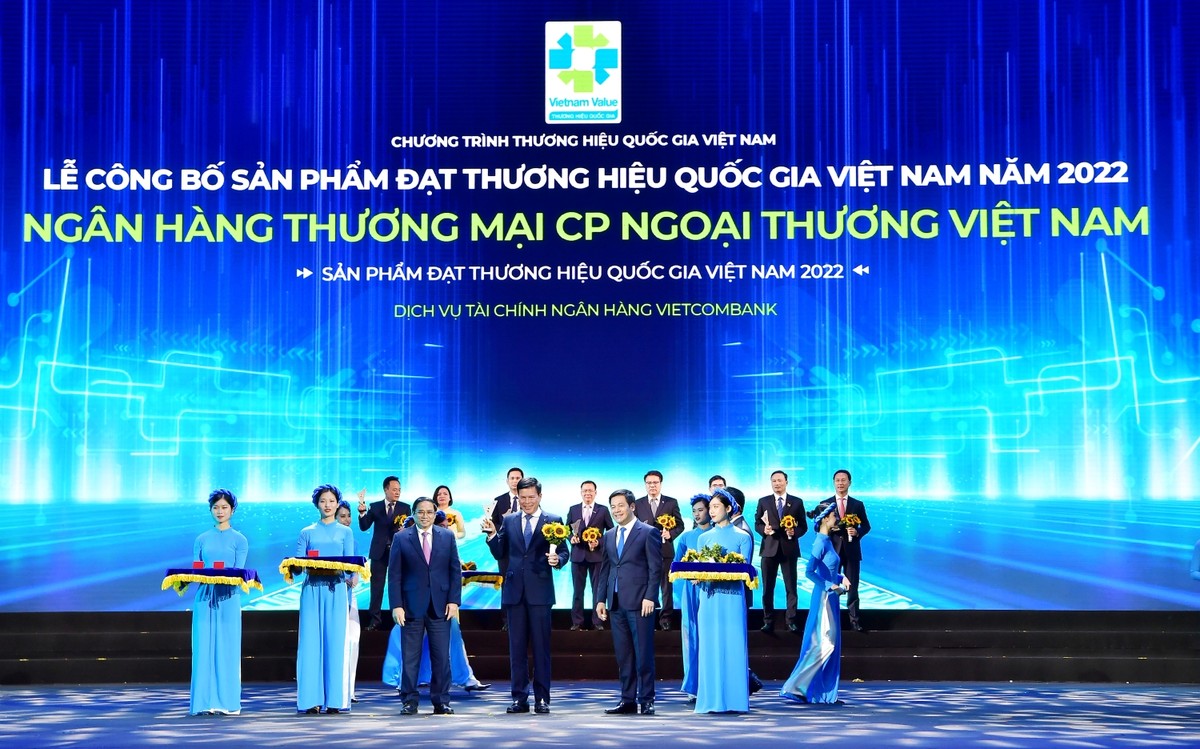 Vietcombank là Link Vào Nhà Cái KL99 COM Tặng +199k duy nhất 8 lần liên tiếp đạt Thương hiệu quốc gia.
