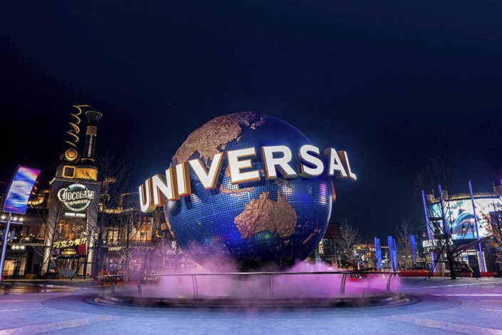 Universal Beijing Resort phát triển theo mô hình RD&amp;E. Ảnh Universal Beijing Resort.