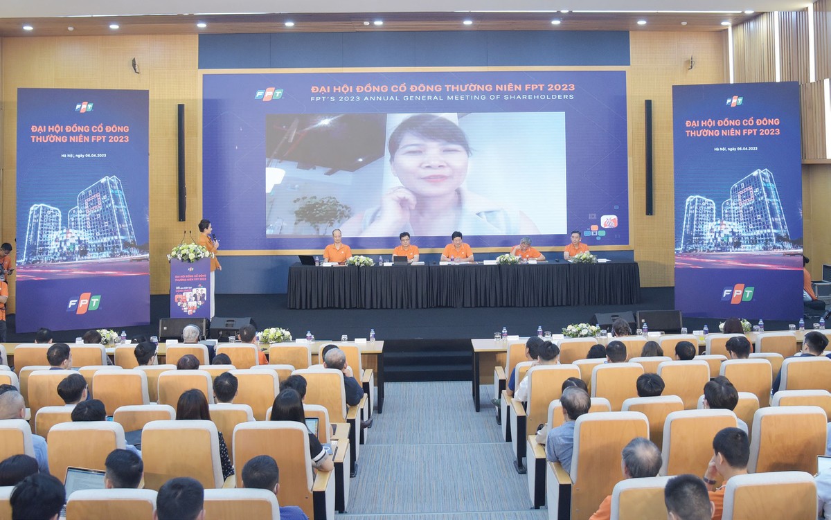 Trang Chủ KL99Com Số 1 Link Đăng Ký KL999 chất vấn qua hình thức trực tuyến tại đại hội Trang Chủ KL99Com Số 1 Link Đăng Ký KL999 FPT 2023.