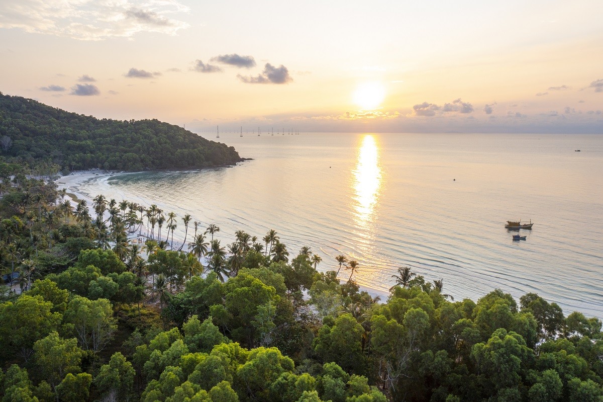 Bãi Sao sở hữu cảnh quan tuyệt sắc. Ảnh Sun Property.