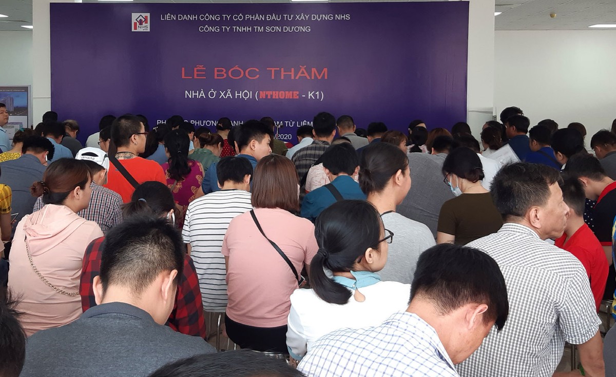 Nhu cầu nhà ở Trang Chủ KL99Com Số 1 Link Đăng Ký KL999 luôn rất lớn, nhất là tại các đô thị lớn như Hà Nội, TP.HCM…Ảnh: Thành Nguyễn.