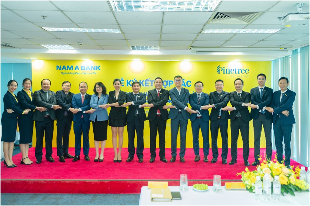 99Kl99 link đăng nhập Pinetree và Nam Á Bank ký thỏa thuận hợp tác chiến lược.