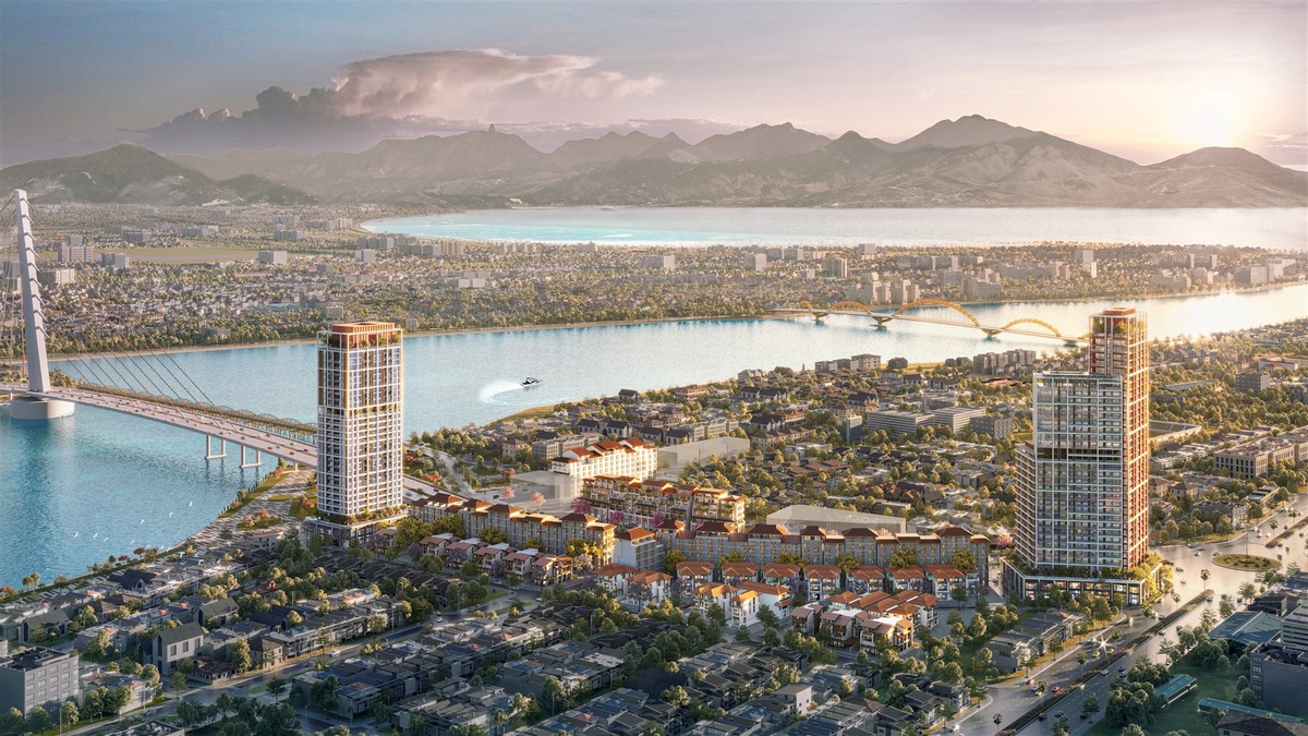 Những không gian sống mới trong các tổ hợp đầy đủ tiện ích đang được kiến tạo, đáp ứng nhu cầu an cư, tận hưởng tại Đà Nẵng. (Ảnh minh họa).
