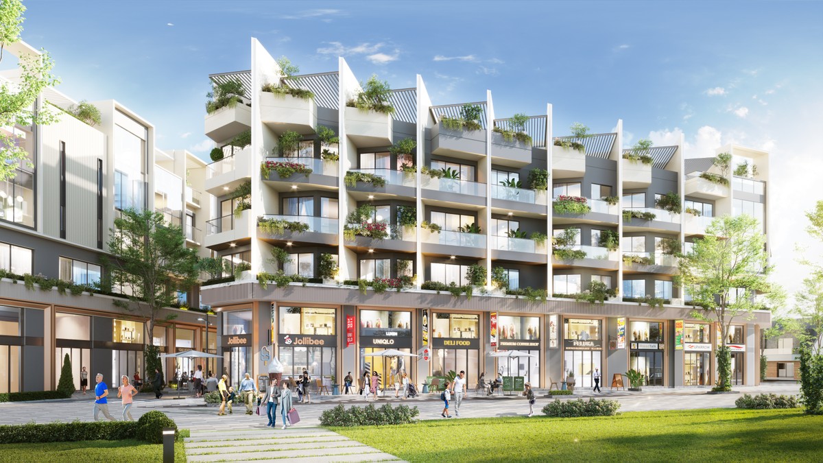 Nhà phố thương mại the Sholi vừa ở vừa Kl992 VIP Trang Chủ 2026 và là kênh tích sản mang đến giá trị thật.