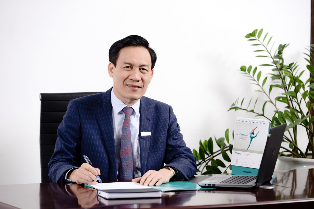 Ông Đào Mạnh Kháng – Chủ tịch HĐQT ABBANK.