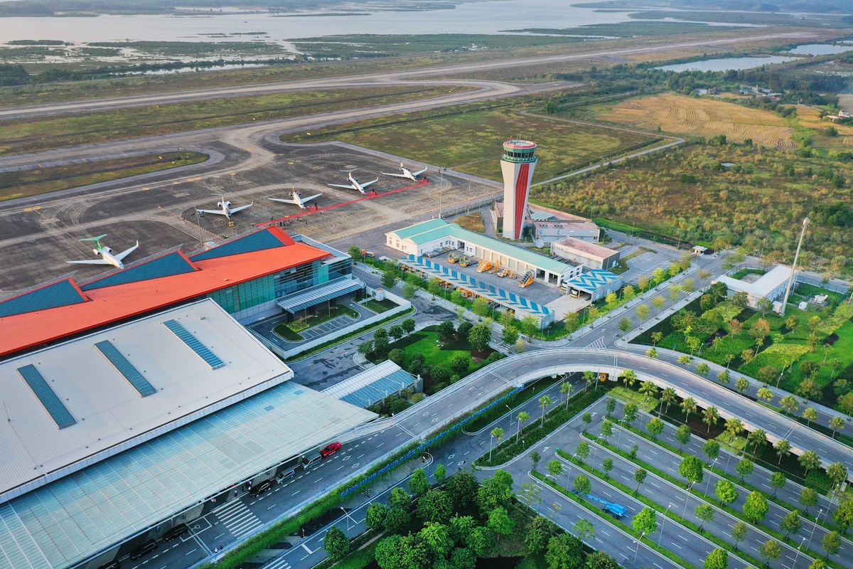 Sân bay quốc tế Vân Đồn do Sun Group Kl99ok phiên bản mới tại Quảng Ninh.
