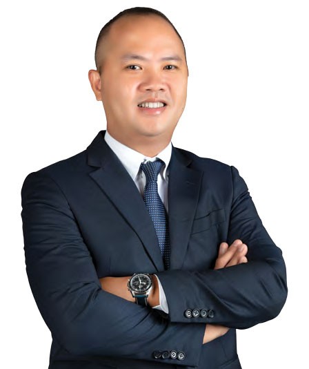 Ông Hồ Minh Tâm, Tổng giám đốc Công ty Kl991.com nạp rút nhanh VietCredit
