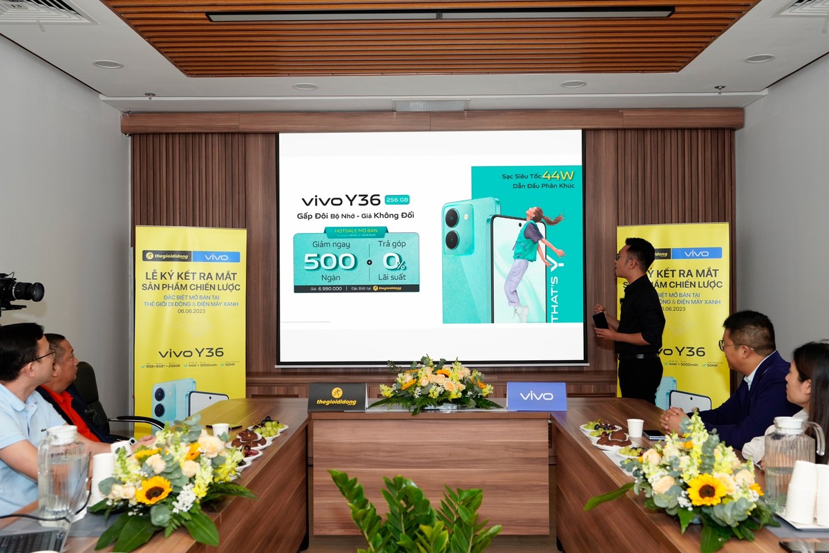 VIVO Y36 được trang bị công nghệ sạc thần tốc 44W dẫn đầu phân khúc