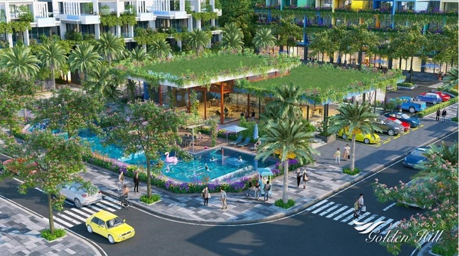Hệ tiện ích tái tạo năng lượng cho ngày mới tại Flamingo Golden Hill. Hệ tiện ích tái tạo năng lượng cho ngày mới tại Flamingo Golden Hill.