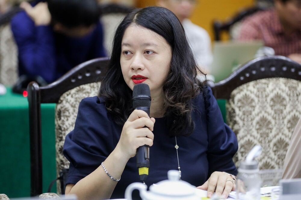 Bà Lê Thùy Linh, Phó trưởng phòng Vụ Chính sách Thuế, Bộ Kl991.com nạp rút nhanh.