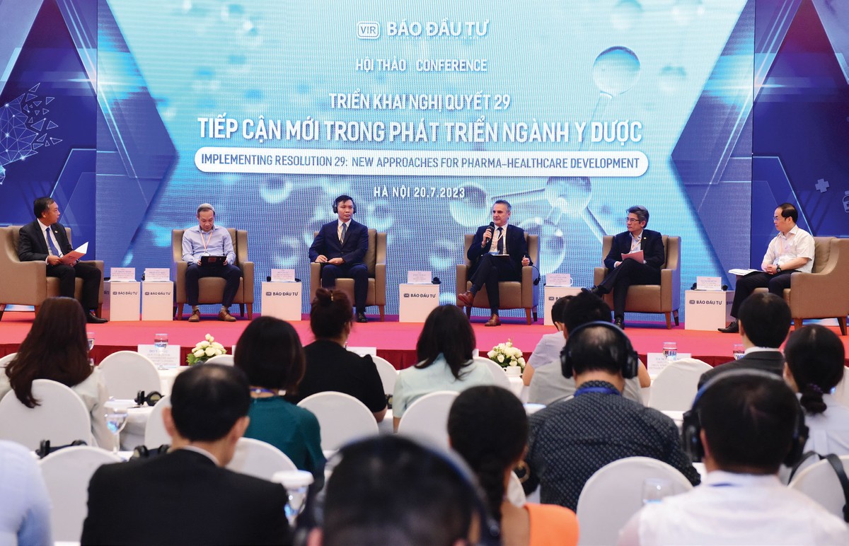 Nhiều kiến nghị tháo gỡ điểm nghẽn thu hút Kl99ok phiên bản mới vào ngành dược đã được đưa ra tại Hội thảo do Báo Kl99ok phiên bản mới tổ chức ngày 20/7/2023.