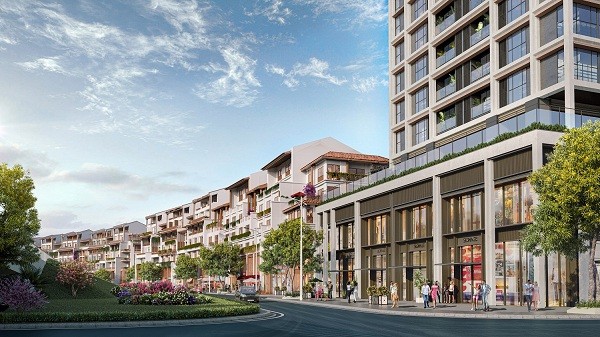 Bổ sung thêm các đô thị chất lượng cao là cần thiết để thu hút cộng đồng công dân toàn cầu. Ảnh phối cảnh minh họa Sun Group.