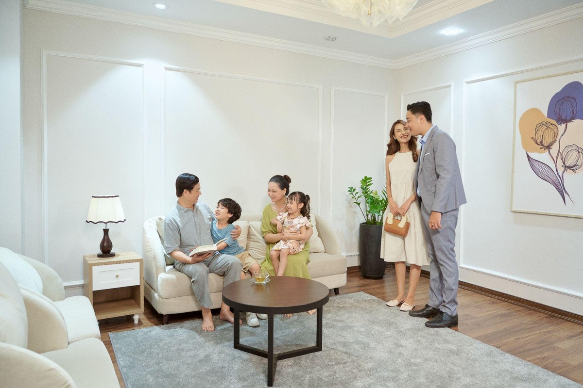 Các căn hộ An Cư được đông đảo người mua nhà đón nhận nhờ không gian hợp lý với cả các gia đình trẻ cũng như gia đình đa thế hệ.