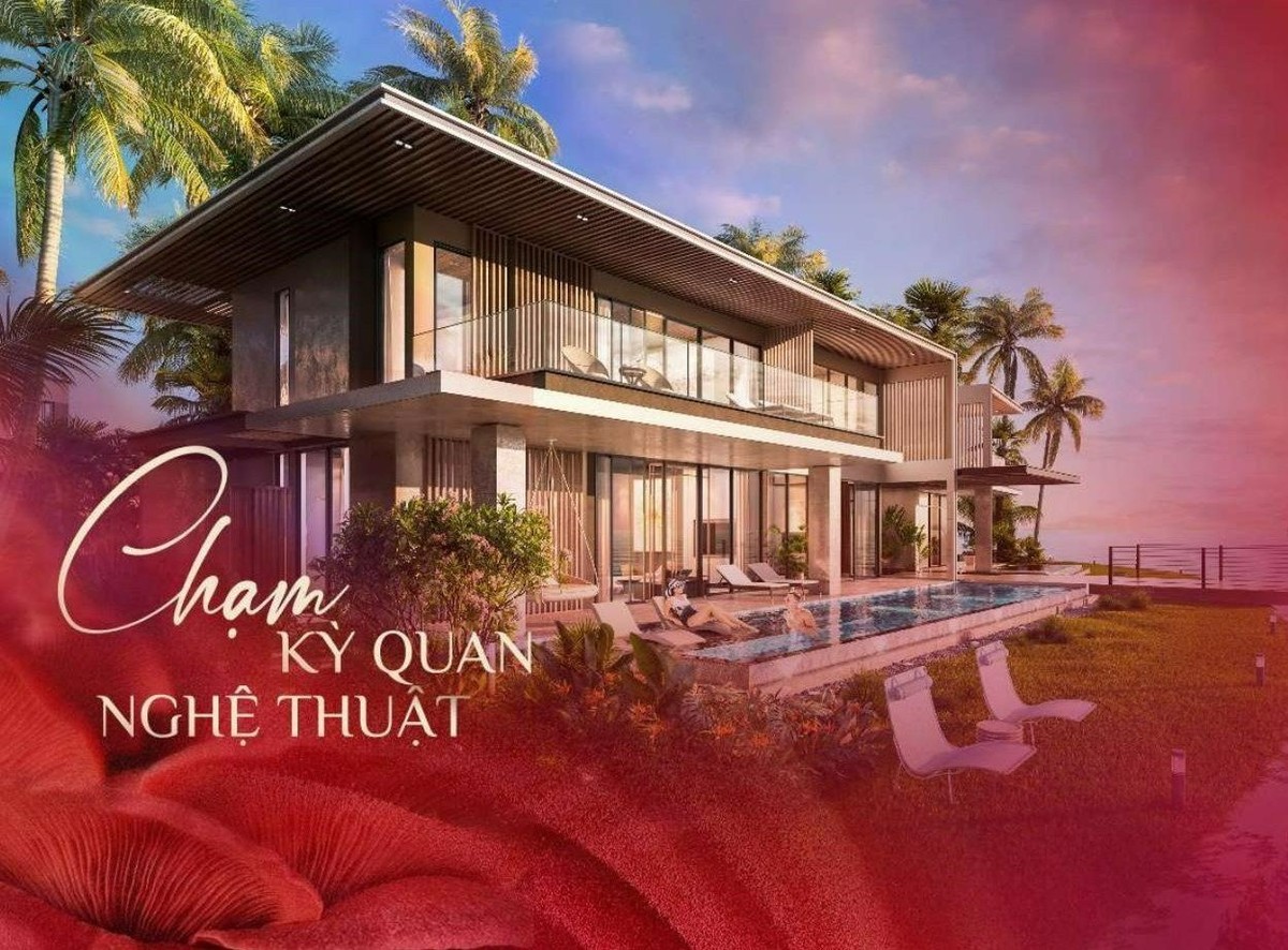 Phân khu Gran Meliá Nha Trang – Đảo Tỷ phú đầu tiên tại Đông Nam Á.