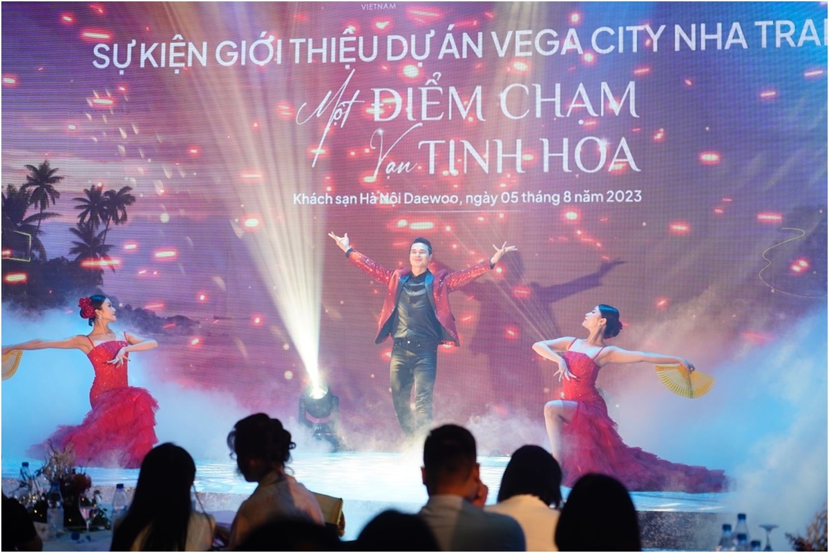 Các tiết mục biểu diễn.
