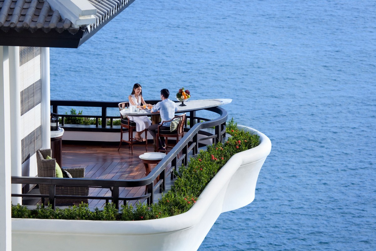 Du lịch Đà Nẵng sở hữu nhiều lợi thế để hút dòng khách giàu và siêu giàu. Ảnh Sun Group.