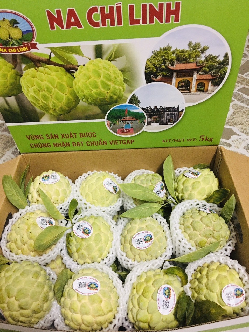 Sản phẩm OCOP nổi tiếng của thành phố Chí Linh..