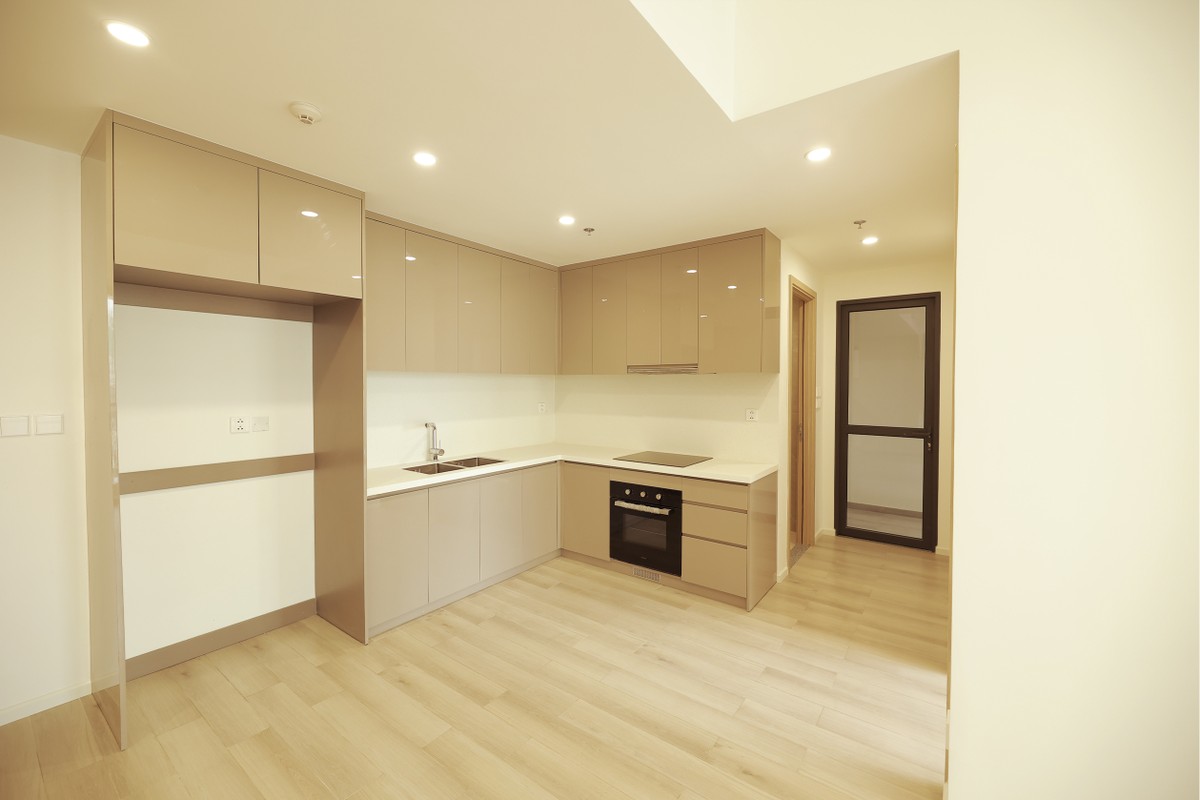 Chất lượng hoàn thiện bên trong được đánh giá “đẹp hơn phối cảnh”.