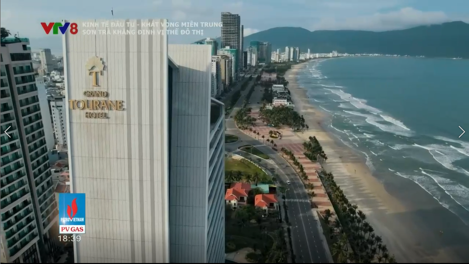Diện mạo đô thị quận Sơn Trà – Thành phố Đà Nẵng.