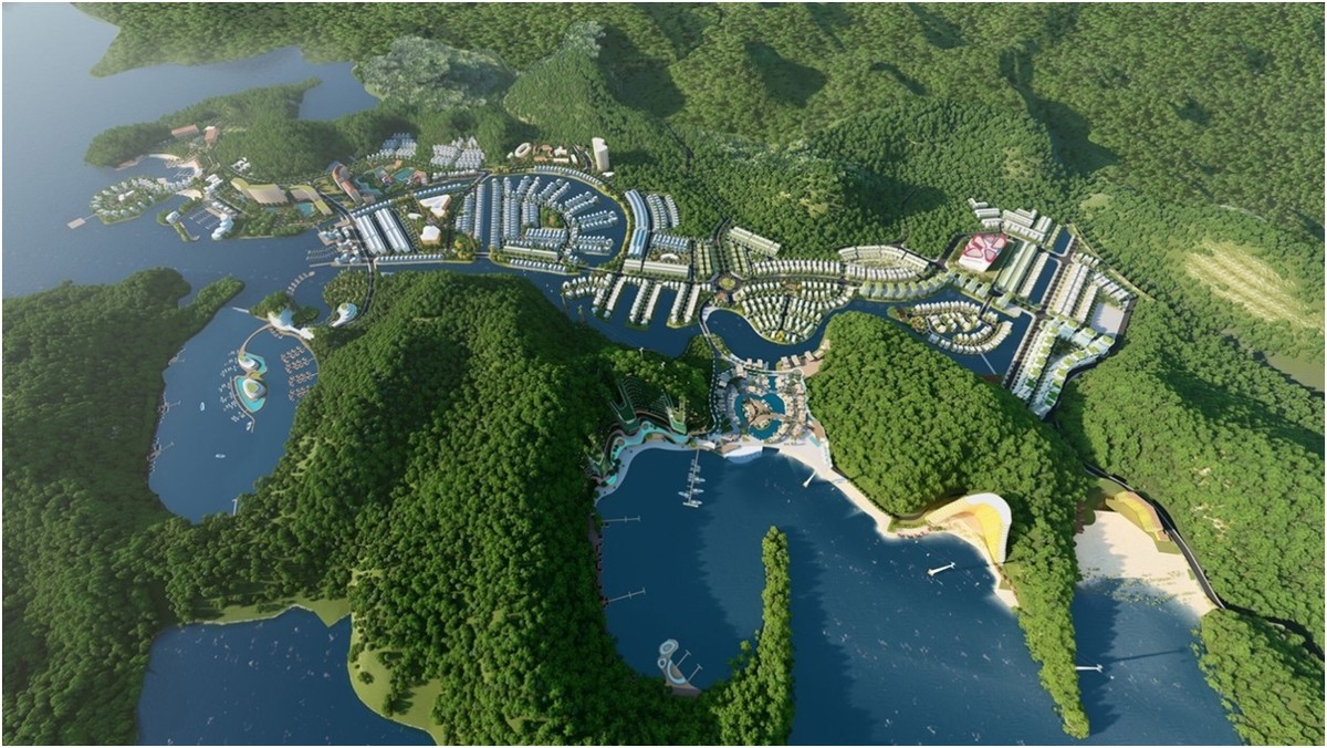 Dự án Cát Bà – Amatina được kỳ vọng trở thành khu đô thị du lịch nghỉ dưỡng đẳng cấp quốc tế, nơi câu chuyện bảo tồn để phát triển được đề cao.