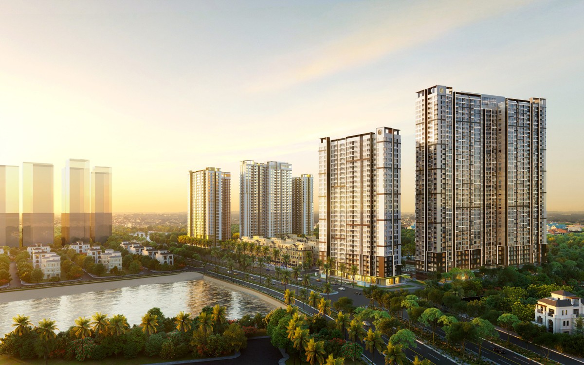 Dự án Masteri WaterFront nằm tại vị trí trung tâm Ocean Park 1 (Gia Lâm, Hà Nội) đối diện biển hồ Ngọc Trai 24,5 ha.