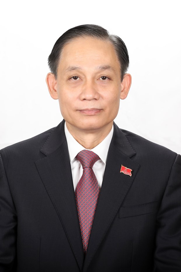 Đồng chí Lê Hoài Trung được bầu giữ chức Ủy viên Ban Bí thư Trung ương Đảng khóa XIII, tại Hội nghị Trung ương 8 khóa XIII. (Ảnh: TTXVN).