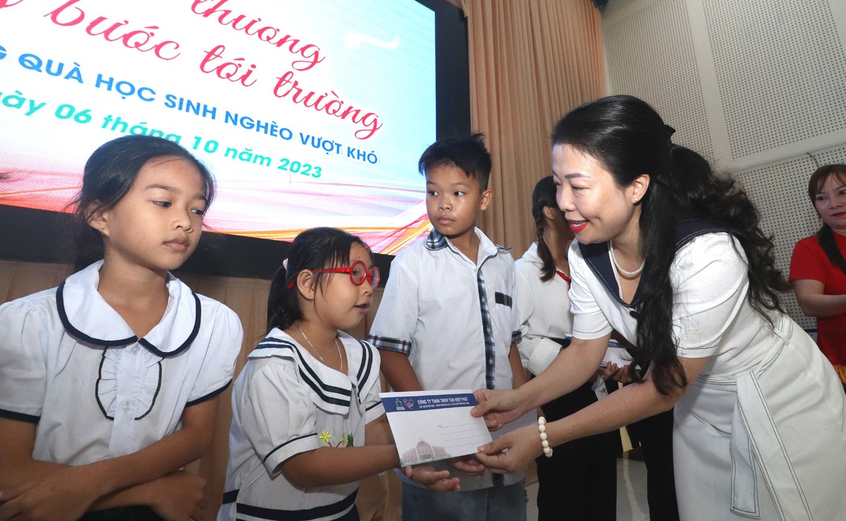 Trẻ em là đối tượng nhận được sự quan tâm đặc biệt của Tân Hiệp Phát trong các hoạt động trách nhiệm Trang Chủ KL99Com Số 1 Link Đăng Ký KL999.
