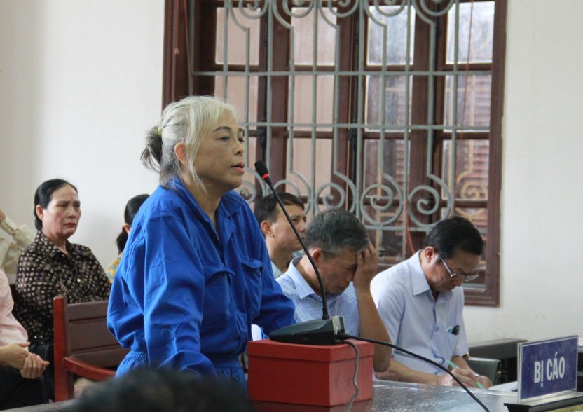 Tổng giám đốc Công ty Yên Phước Châu Thị Mỹ Linh bị cáo buộc là chủ mưu trong vụ khai thác trái phép hơn 3 triệu tấn than.