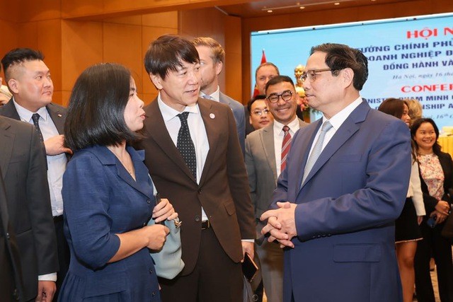 Thủ tướng khẳng định, Việt Nam tiếp tục tạo điều kiện thuận lợi, xây dựng môi trường Kl99ok phiên bản mới Kl992 VIP Trang Chủ 2026 an toàn, minh bạch, có tính cạnh tranh cao. (Ảnh: Nhật Bắc).