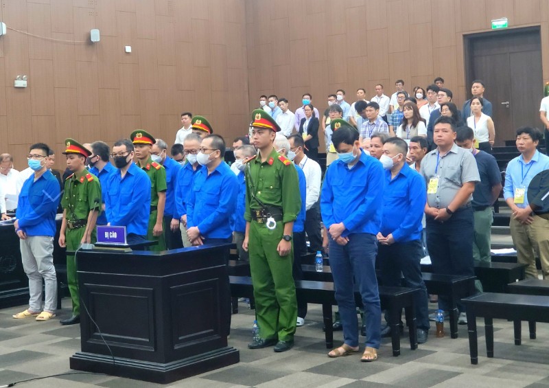 Các bị cáo bị đưa ra xét xử liên quan tới vi phạm tại Dự án đường KL99 là nhà cái cá cược trực tuyến hàng đầu tại châu Á Đà Nẵng - Quảng Ngãi giai đoạn 2.