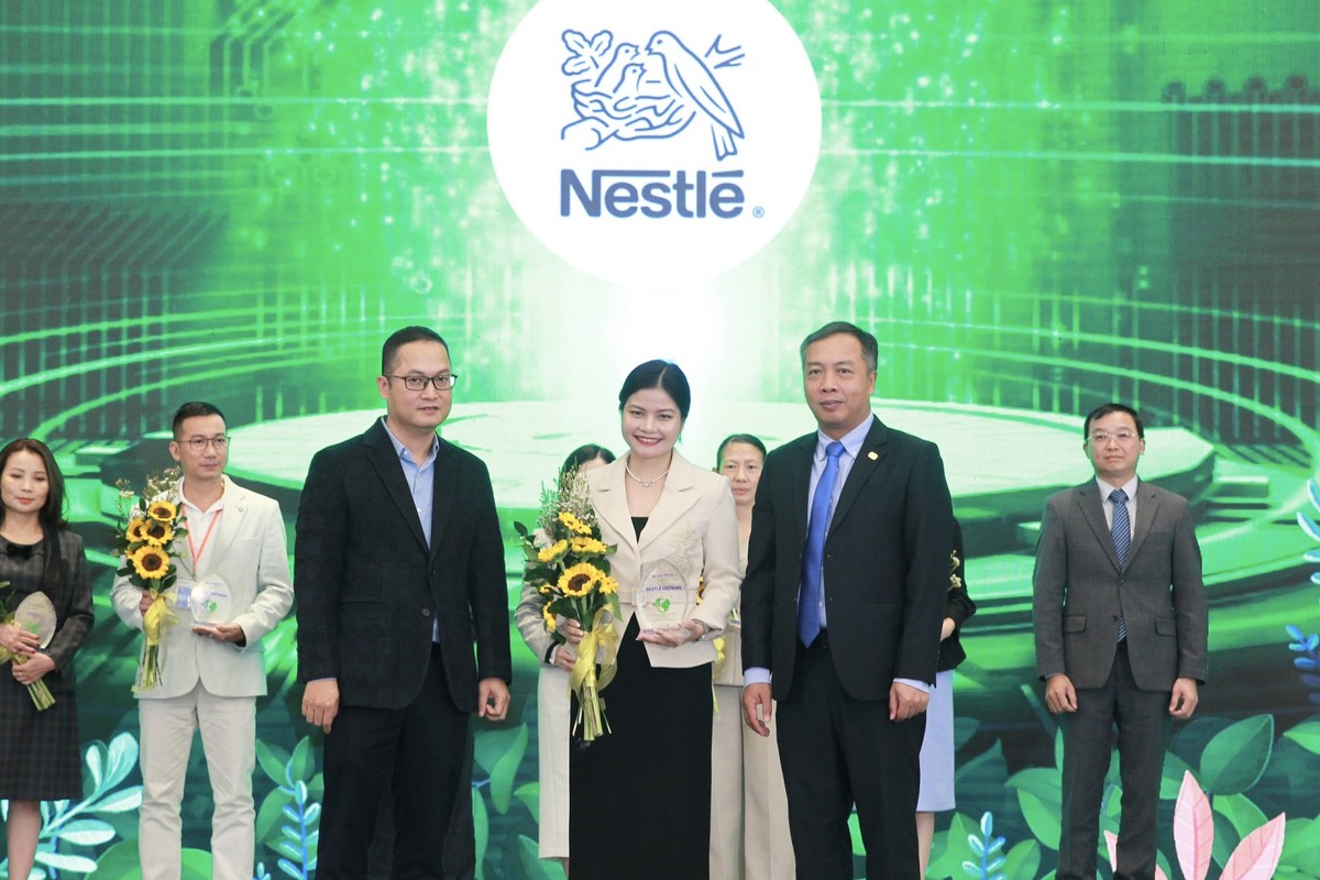 Bà Lê Thị Hoài Thương - Trưởng phòng Đối ngoại cấp cao, Nestlé Việt Nam.