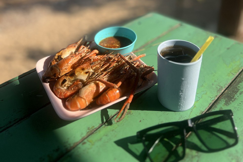 Đồ ăn luôn là một điểm mạnh ở Thái Lan.