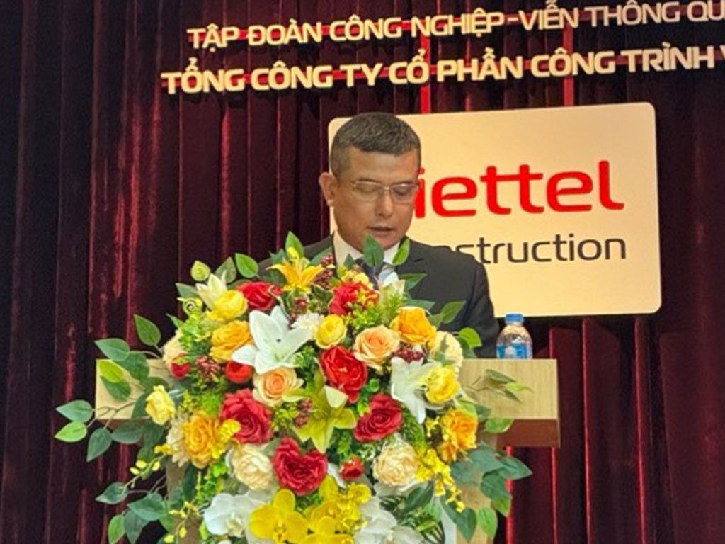 Ông Đỗ Mạnh Hùng, Chủ tịch HĐQT Công trình Viettel