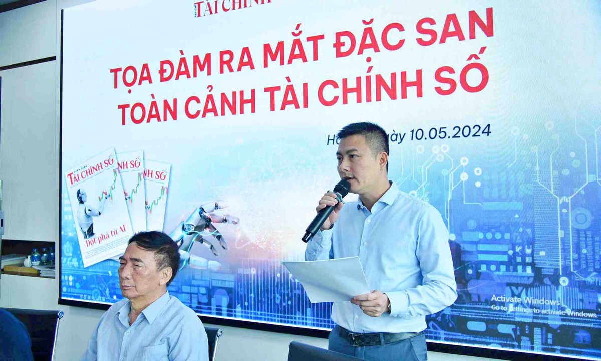 Ông Hoàng Anh Minh, Phó chủ tịch Hiệp hội Tư vấn Kl991.com nạp rút nhanh Việt Nam (VFCA), Tổng biên tập Tạp chí Kl99ok phiên bản mới Kl991.com nạp rút nhanh – VietnamFinance.