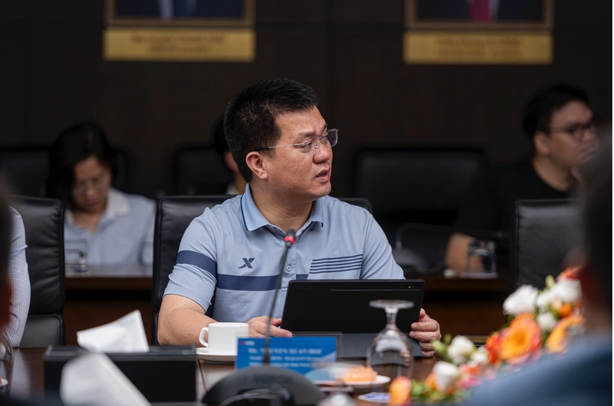 Ông Nguyễn Xuân Học, Thành viên Ban Điều hành kiêm Giám đốc Công nghệ thông tin Kl994 game bài casino hấp dẫn MB.