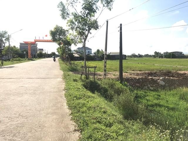 Vị trí những lô đất tăng giá "phi mã" tại xã Thạch Thắng (Thạch Hà - Hà Tĩnh)