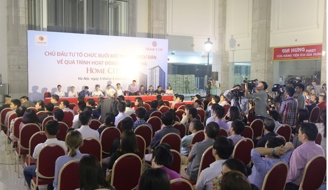 Địa ốc 7 ngày: Bế tắc chuyện tìm “lối đi” tại Home City Trung Kính ảnh 2