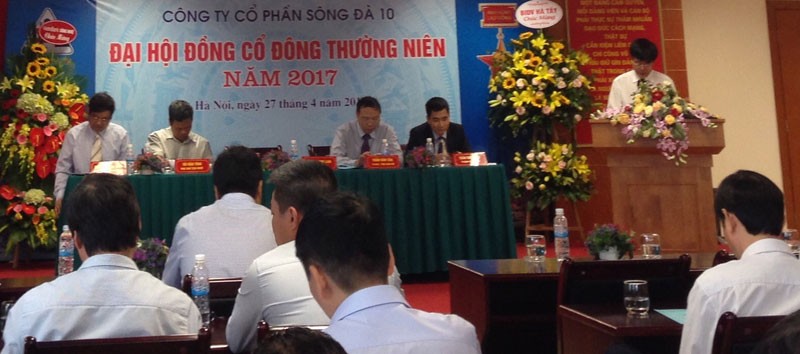 Sông Đà 10 (SDT) đặt kế hoạch Kl99 nổ hũ giảm gần 20%, hứa trả 99Kl.app mobile mới nhất 2015 trước 30/6/2017 ảnh 1