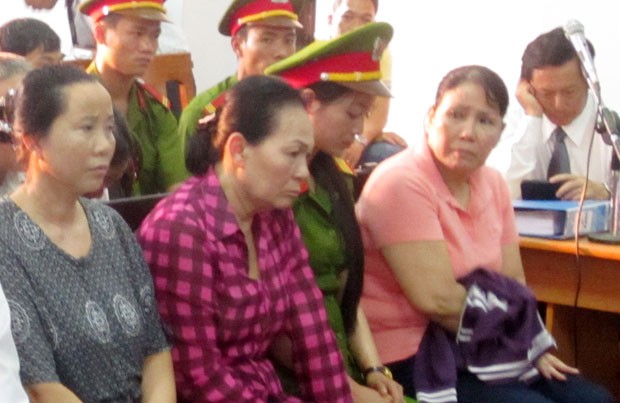 Hình ảnh ngày thứ 2 phiên tòa xử đại án tại Tây Nguyên ảnh 1
