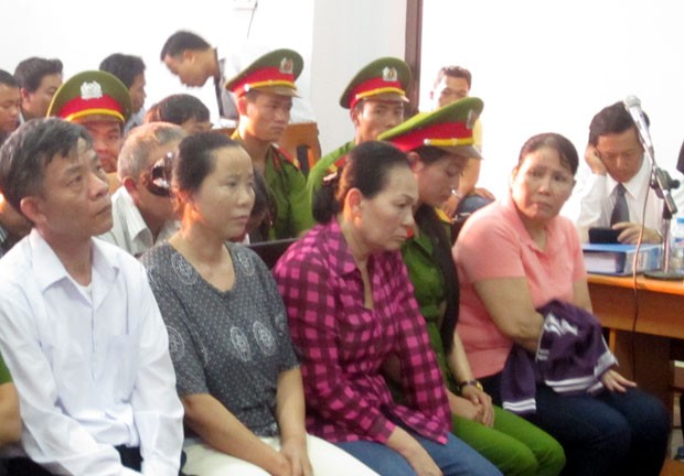 Hình ảnh ngày thứ 2 phiên tòa xử đại án tại Tây Nguyên ảnh 2