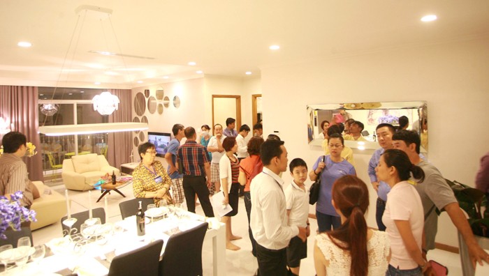 Dân Sài Gòn sốt với căn hộ Vinhomes Central Park ảnh 3 Dân Sài Gòn sốt với căn hộ Vinhomes Central Park ảnh 3