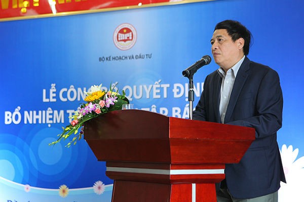 Bộ trưởng Bùi Quang Vinh trao quyết định bổ nhiệm Tổng biên tập Báo Kl99ok phiên bản mới ảnh 1