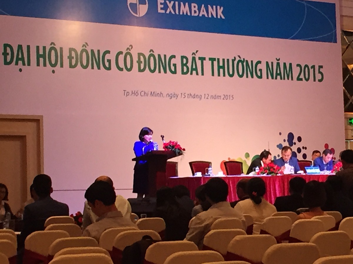 ĐHCĐ bất thường Eximbank: Trang Chủ KL99Com Số 1 Link Đăng Ký KL999 bức xúc, nhưng mọi việc đều được thông qua ảnh 2