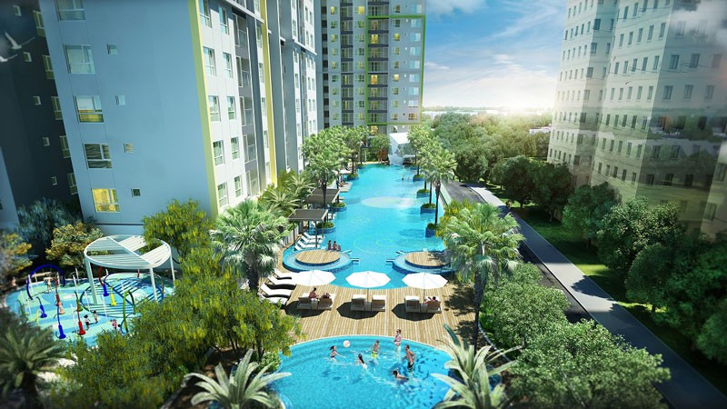 Mở bán các căn hộ tầng thấp View sân vườn tại Seasons Avenue ảnh 1