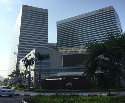 Khu phức hợp Hoàng Anh Gia Lai Myanmar tọa lạc tại trung tâm Yangon có tổng mức Kl99ok phiên bản mới 440 triệu USD.