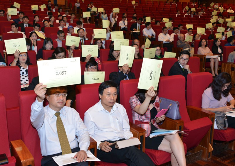 ĐHCĐ thường niên Vietcombank: Vẫn đang tìm Link Vào Nhà Cái KL99 COM Tặng +199k để sáp nhập ảnh 1