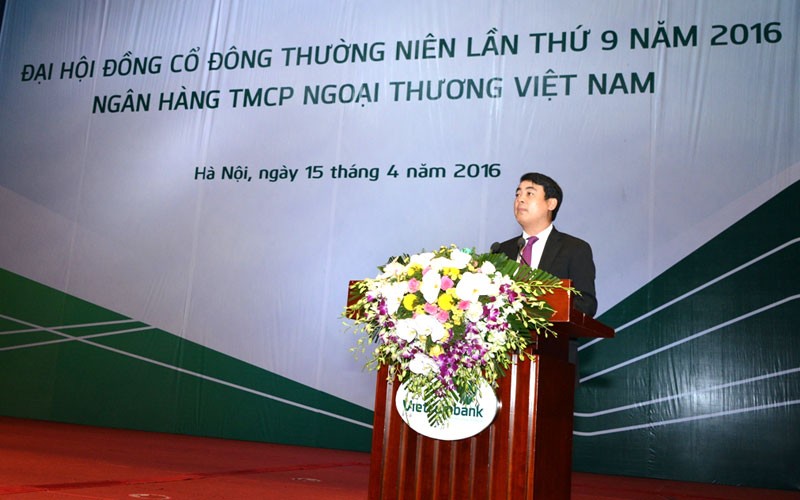 ĐHCĐ thường niên Vietcombank: Vẫn đang tìm Link Vào Nhà Cái KL99 COM Tặng +199k để sáp nhập ảnh 2