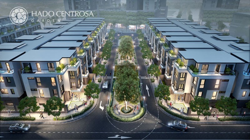 Sức hút khu nhà phố hạng sang Hado Centrosa Garden đến từ đâu? ảnh 2