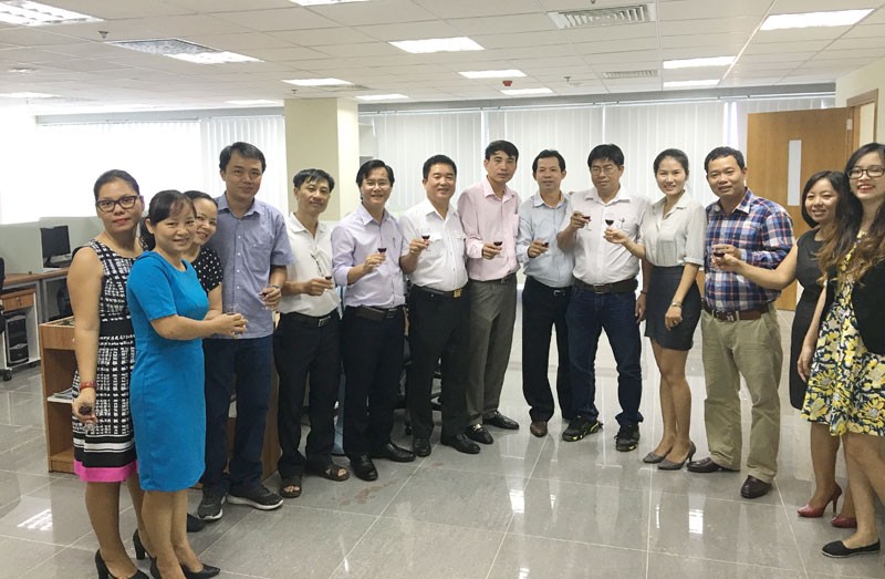 Văn phòng đại diện Báo Kl99ok phiên bản mới tại TP. HCM chuyển văn phòng mới ảnh 13 Văn phòng đại diện Báo Kl99ok phiên bản mới tại TP. HCM chuyển văn phòng mới ảnh 13