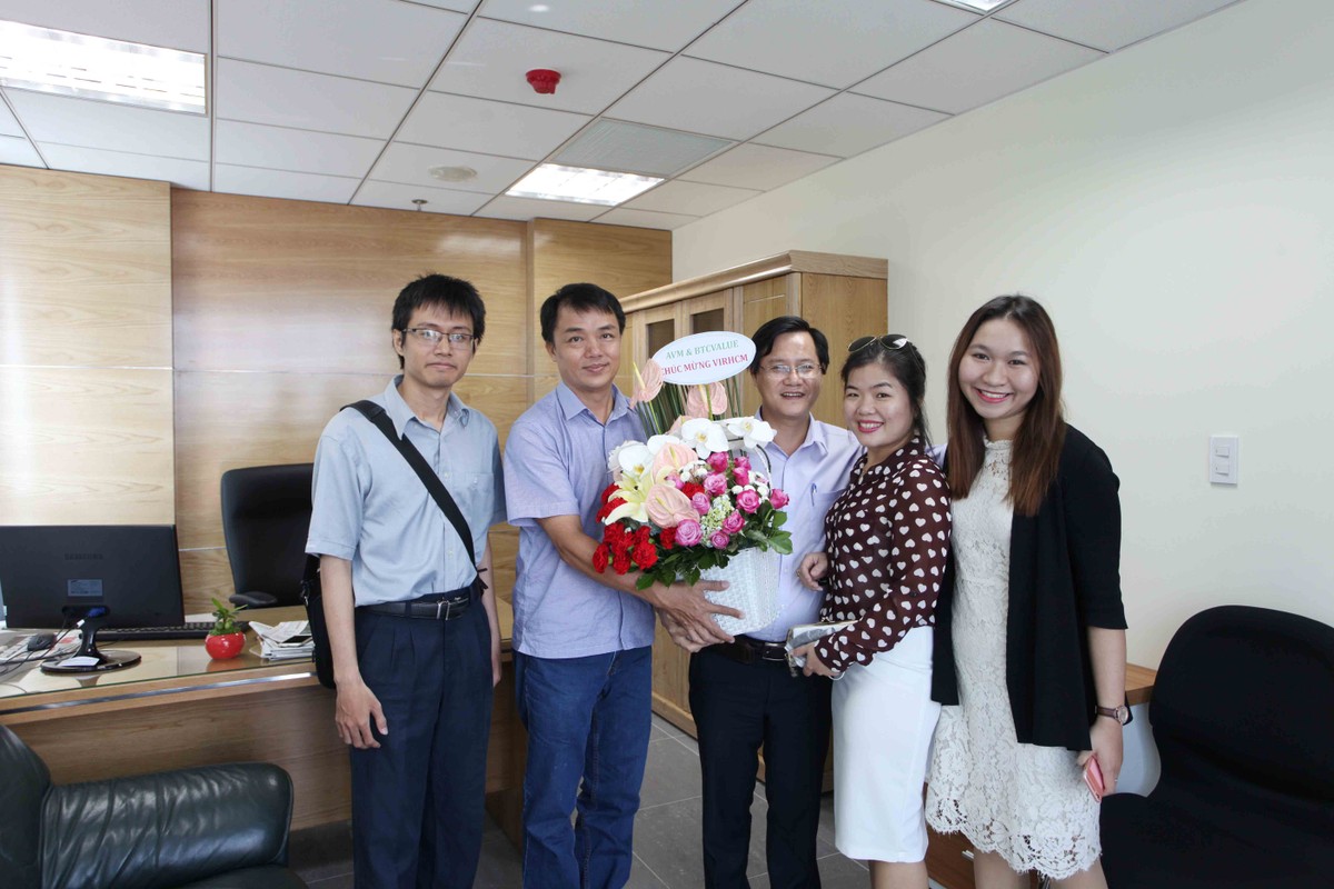 Văn phòng đại diện Báo Kl99ok phiên bản mới tại TP. HCM chuyển văn phòng mới ảnh 4 Văn phòng đại diện Báo Kl99ok phiên bản mới tại TP. HCM chuyển văn phòng mới ảnh 4